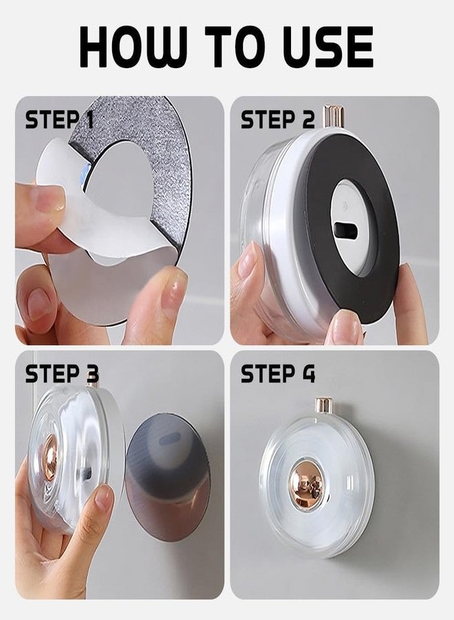 Rexez Magnetic Spice Tin 1 Pc | Stainless Steel Spice Jar | Wall Mounted Punch-Free Seasoning Box | Space Saving Kitchen Spice Organizer - Image 5