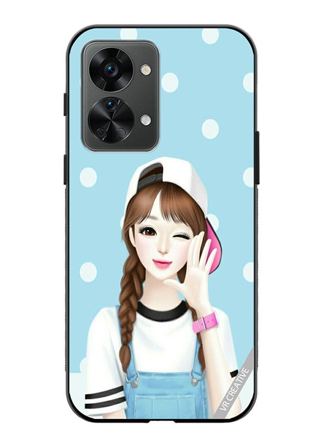 VR CREATIVE Protective Case Cover For OnePlus Nord 2T Spotty Design Multicolour - Image 1