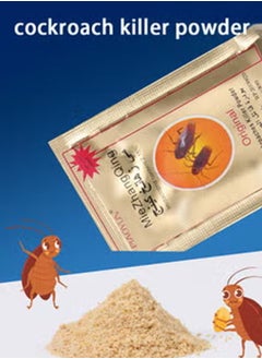 Miezhang Qing Cockroach  Powder Gold 8 grams 5 Piecess  - Image 3