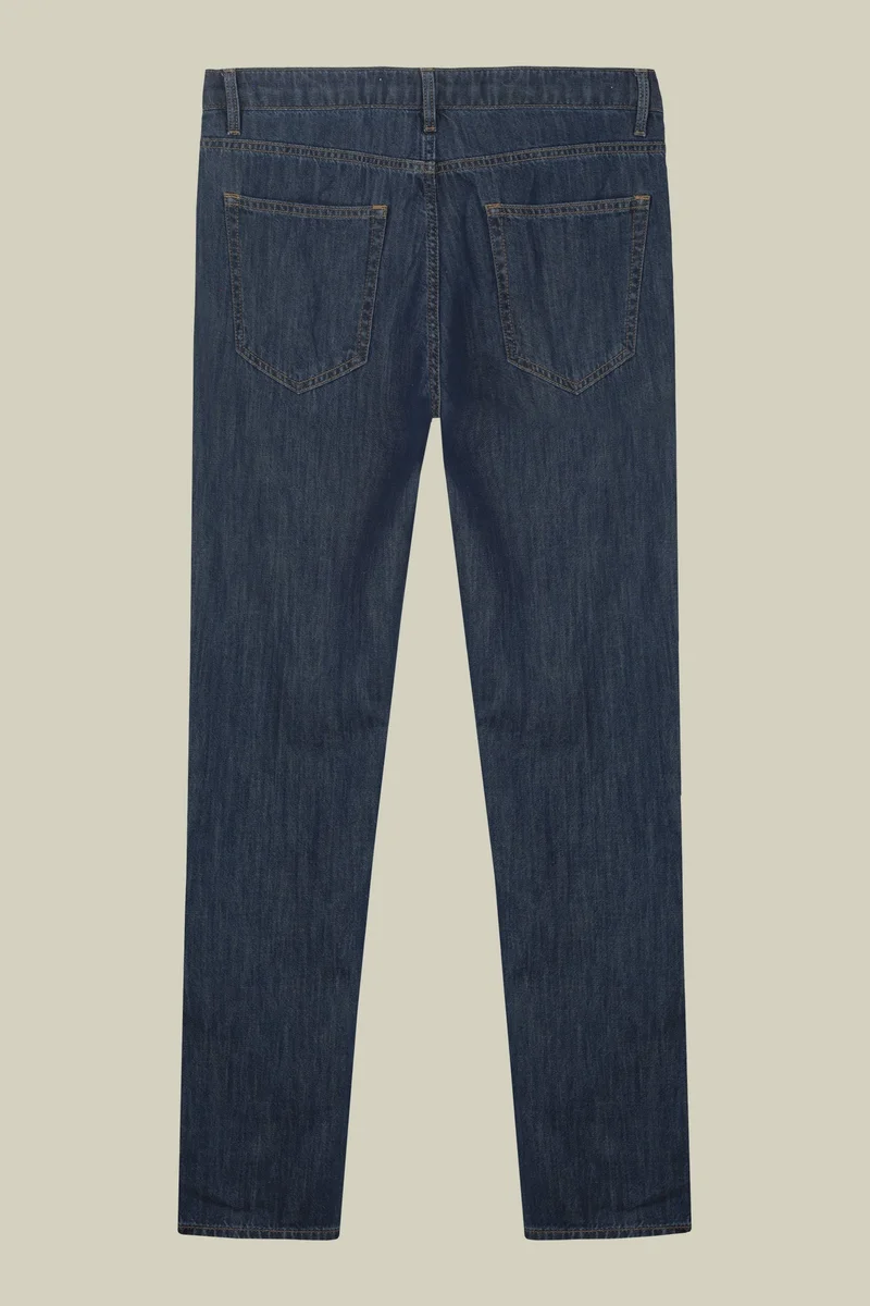 Doppelganger Blue Men's 5-pocket jeans - Denim for Men | Best Price UAE