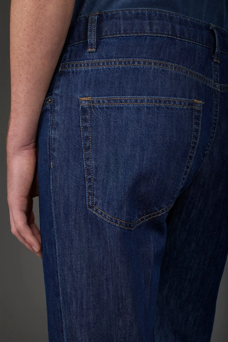 Doppelganger Blue Men's 5-pocket jeans - Denim for Men | Best Price UAE