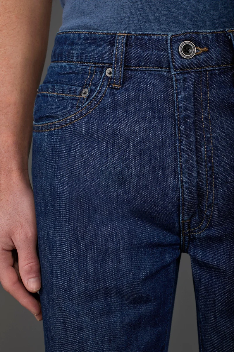 Doppelganger Blue Men's 5-pocket jeans - Denim for Men | Best Price UAE