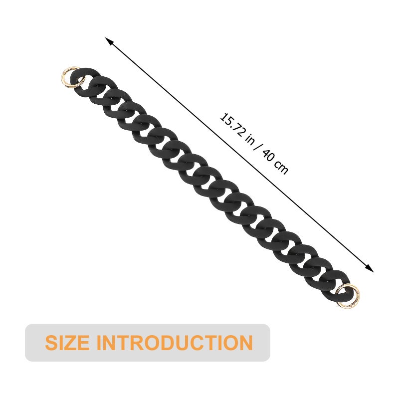 Bag Chain Strap, Fashionable Purse Accessory, Durable and Versatile - Image 2