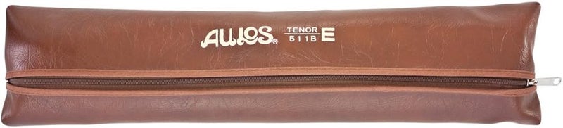 Aulos 511B "Symphony" Tenor Recorder,Black