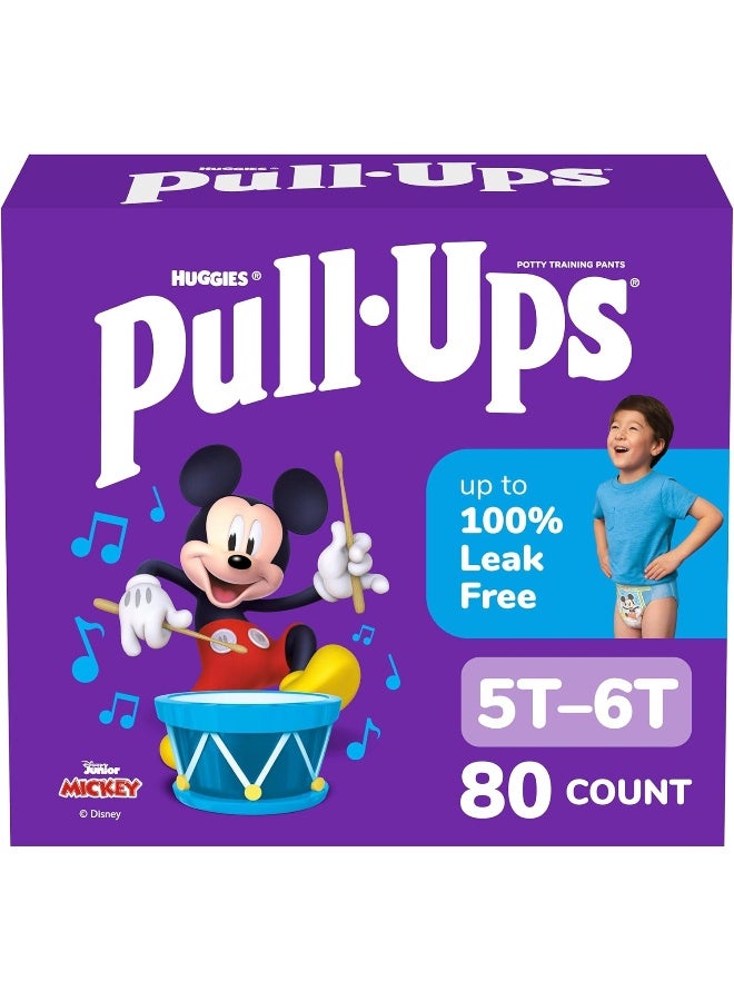 Huggies Pull-Ups Potty Training Pants 5T-6T - Image 1