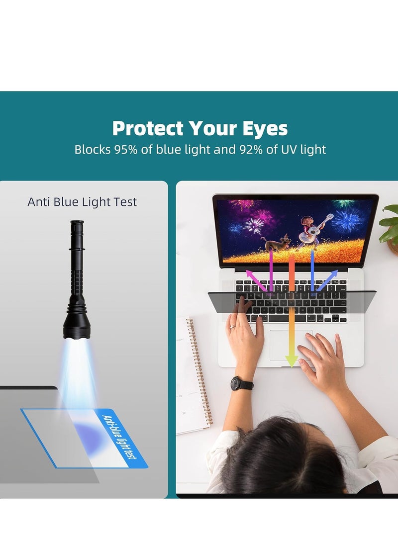 Magnetic Privacy Screen for 13 inch Surface Pro 10/9/8/X, Removable Anti Glare Blue Light Filter, Anti-Peeping Screen Protector for Microsoft Surface Pro 9, Surface Pro 8, Surface Pro X