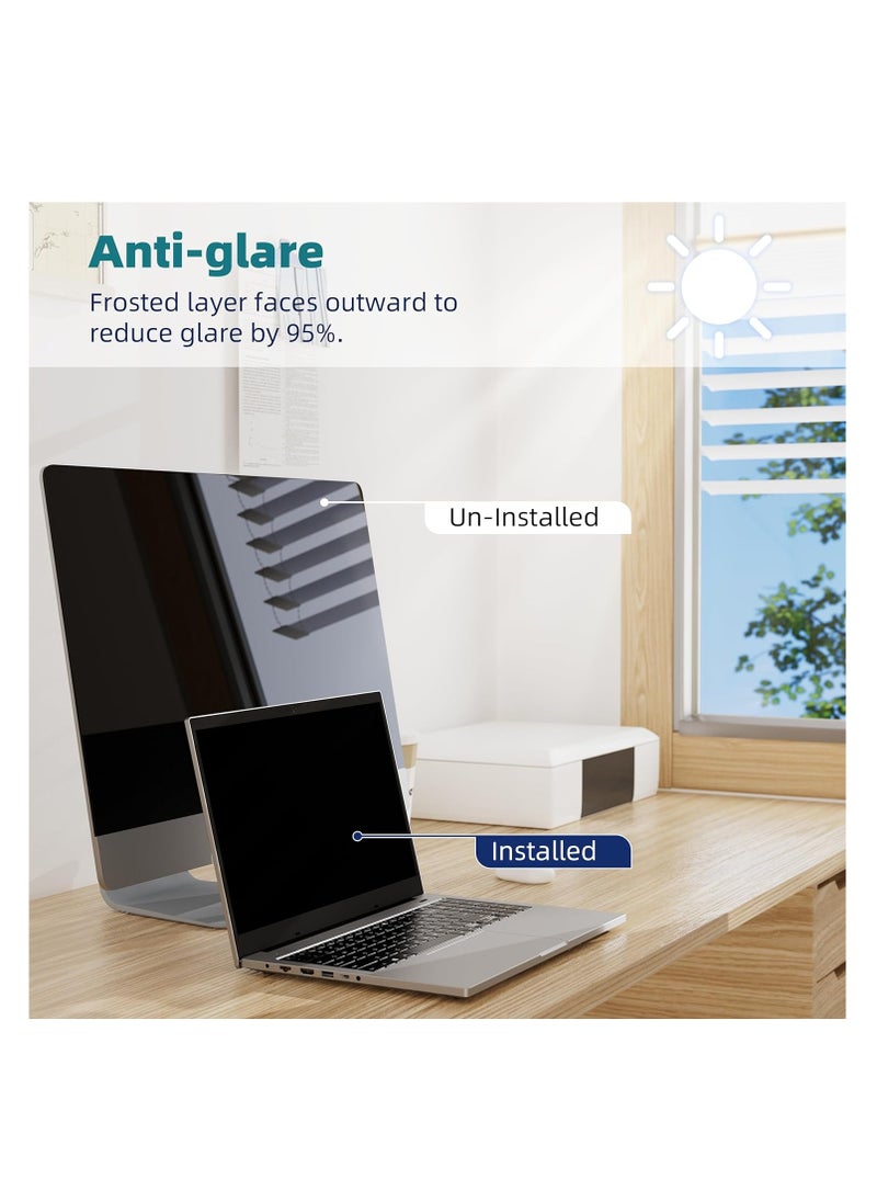 Magnetic Privacy Screen for 13 inch Surface Pro 10/9/8/X, Removable Anti Glare Blue Light Filter, Anti-Peeping Screen Protector for Microsoft Surface Pro 9, Surface Pro 8, Surface Pro X