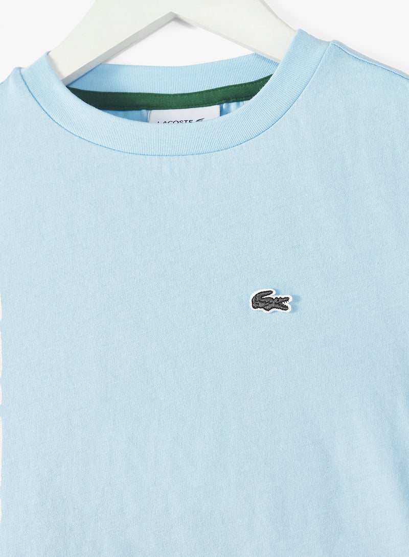 LACOSTE Kids Logo Crew Neck T-Shirt - Image 3