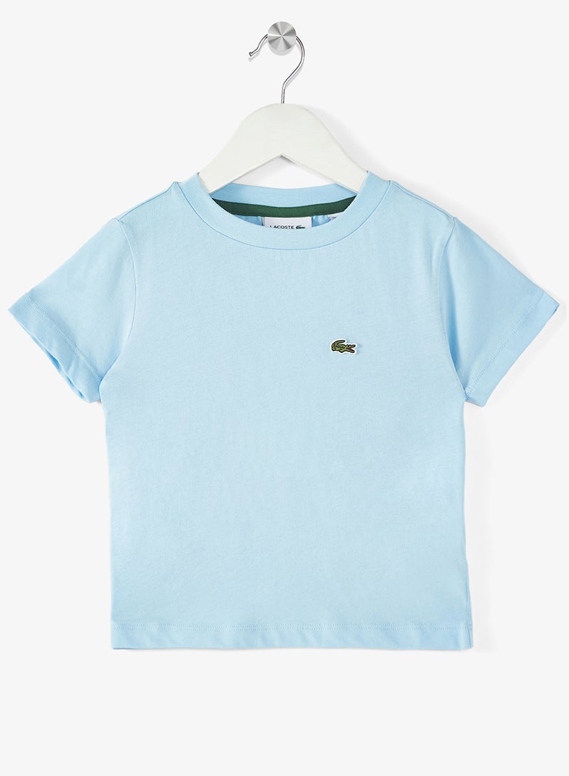 LACOSTE Kids Logo Crew Neck T-Shirt - Image 1