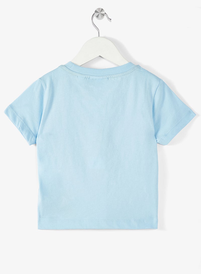 LACOSTE Kids Logo Crew Neck T-Shirt - Image 2