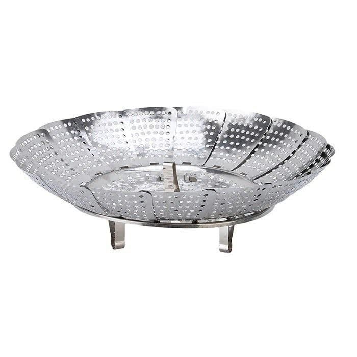 Ezalla Stainless Steel Vegetable Steamer BasketPans Crock Pots More 56 to 9 - Image 3
