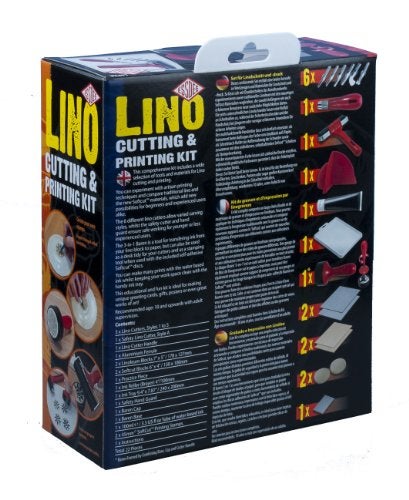 Essdee Lino Cutting & Printing Kit - Image 4
