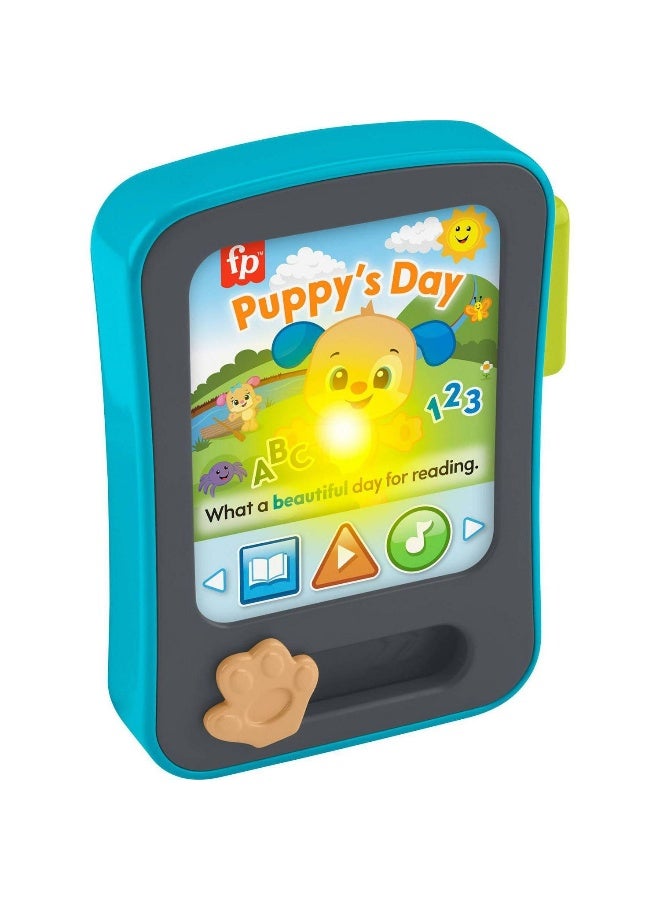 Fisher-Price Fisher-Price Laugh & Learn Puppy's Storytime Reader Toy (8.99 x 2.86 x 12.68 cm)  - Image 3