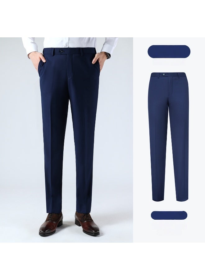 Shougu Men's Fashionable Casual Business Suit Pants  - Image 1