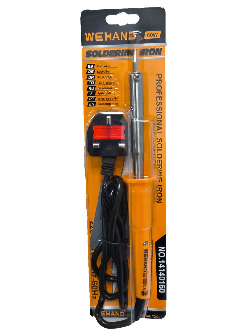 وي هاند كاوية لحام 60 واط معتمدة CE – أداة دقيقة للإلكترونيات والمشاريع اليدوية والصيانة - Image 2
