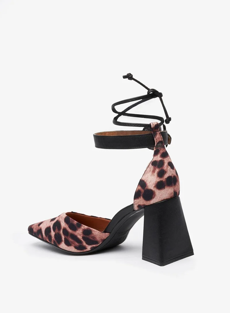 VIZZANO Mid Heels Shoes for Women – Classic Mid Heel Pumps for Girls & Ladies Office Wear
