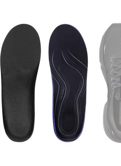 Linkidea Linkidea 2 Pairs Arch Support Shoe Insoles Compatible with Brooks Ghost 15, GTS 23, Anthem 6, Replacement Shoe Inserts, Shock Absorption and Cushioning for Feet Relief (US Men 5/Women 6.5) 