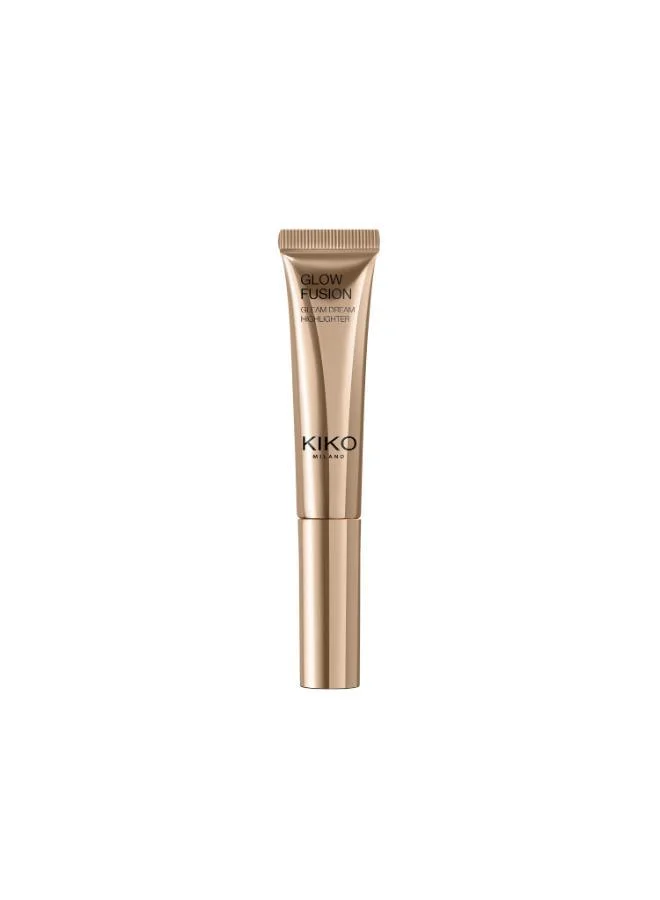 Kiko Milano GOLDEN SUNRISE GLOW FUSION GLEAM DREAM HIGHLIGHTER for Women | Best Price UAE