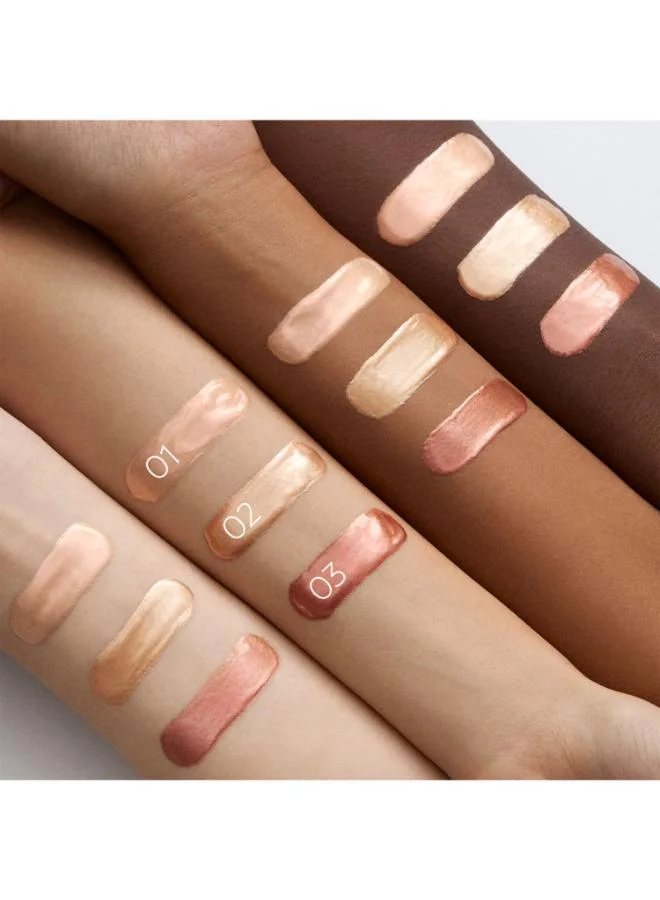 Kiko Milano GOLDEN SUNRISE GLOW FUSION GLEAM DREAM HIGHLIGHTER for Women | Best Price UAE