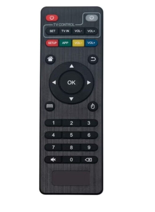 Zaboon Replacement Remote Control Compatible With Android Tv Box Ott Mxq?Mxq Pro 4K Mxq Pro T95 Super?Q+ T95 S1 T95 S2 Hk1 Pro?Ott M8S+ T95H T95N - Image 1