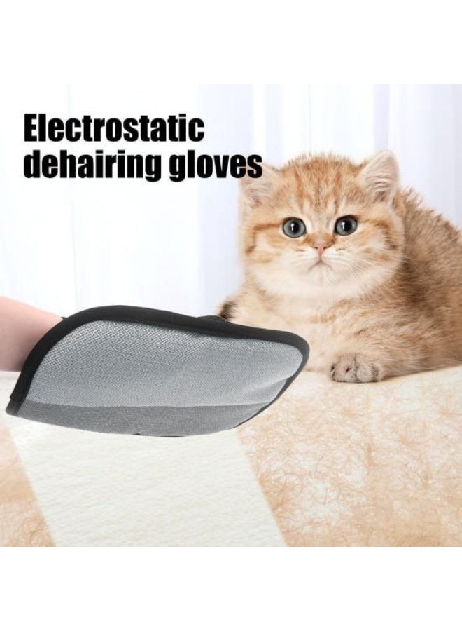 Electrostatic Dehairing Glove – The Magic Solution for Removing Pet Hair and Lint - Image 1