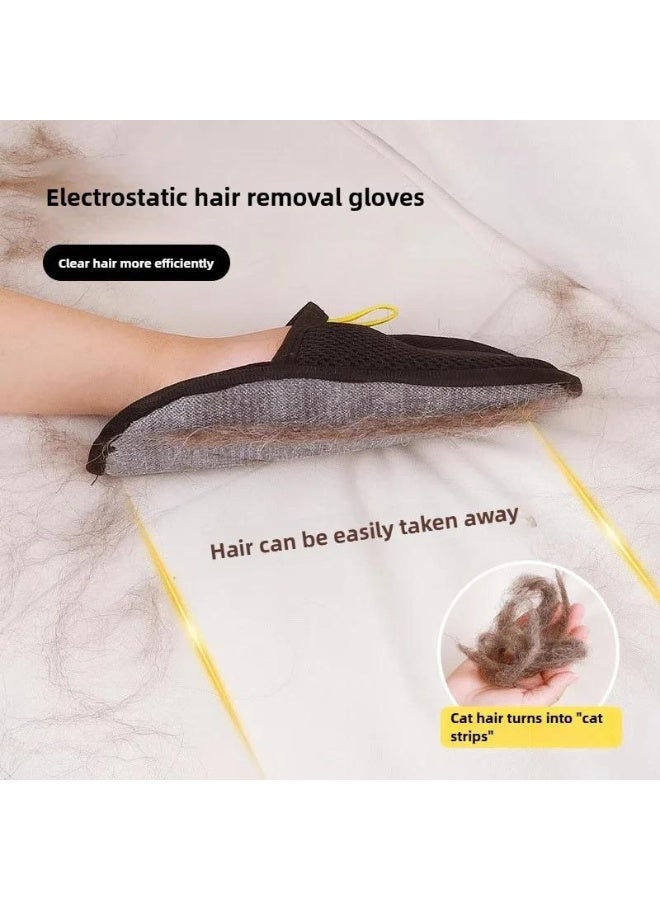 Electrostatic Dehairing Glove – The Magic Solution for Removing Pet Hair and Lint - Image 3