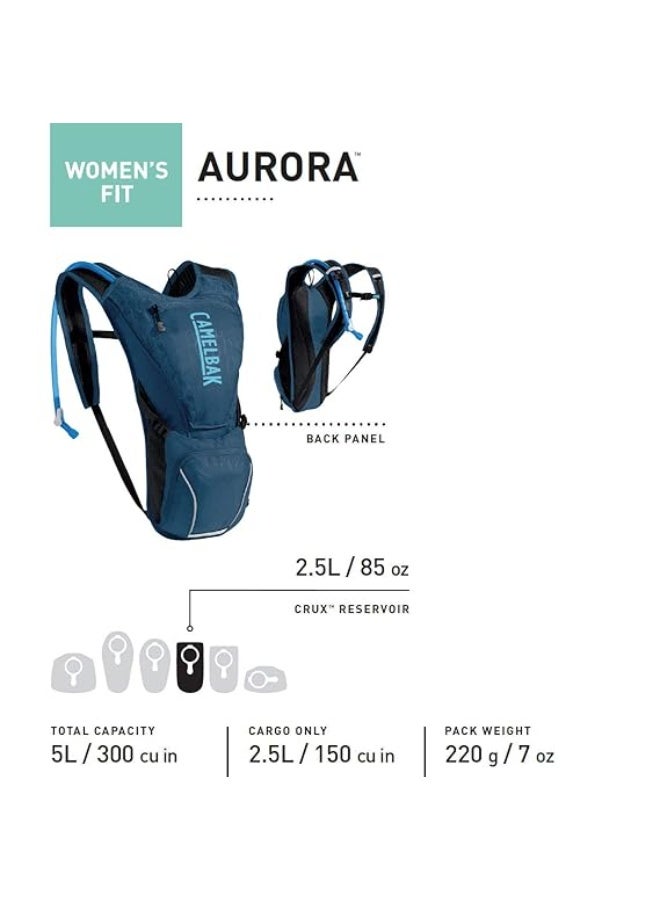 CamelBak Aurora Hydration Pack – 85oz, Crux Reservoir, Lightweight & Comfortable Design - Image 2