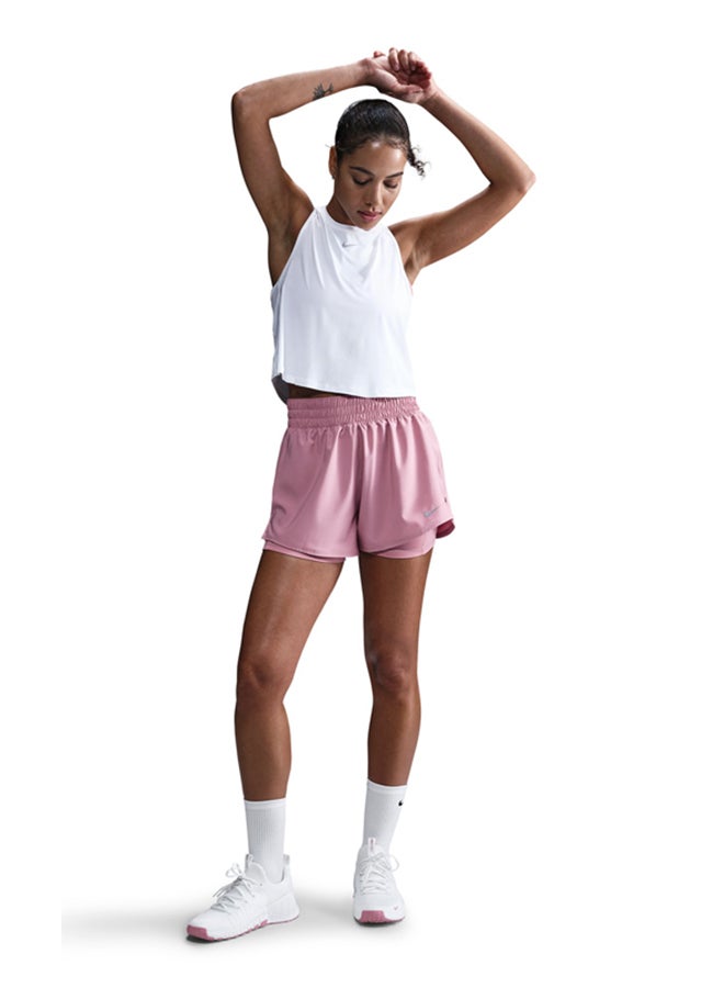 Nike W Nk One Df Hr 3In 2N1 Short  - Image 2