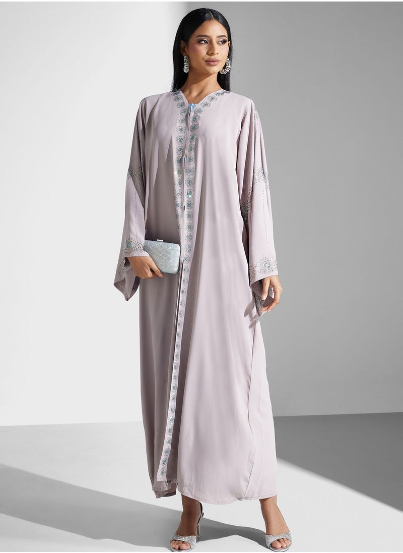 Embellished Flared Sleeve Abaya - pzsku/ZF255F7EF8F804BEEB198Z/45/_/1711326115/ae7a27c8-f219-4a0b-b97e-33bd0f444d86