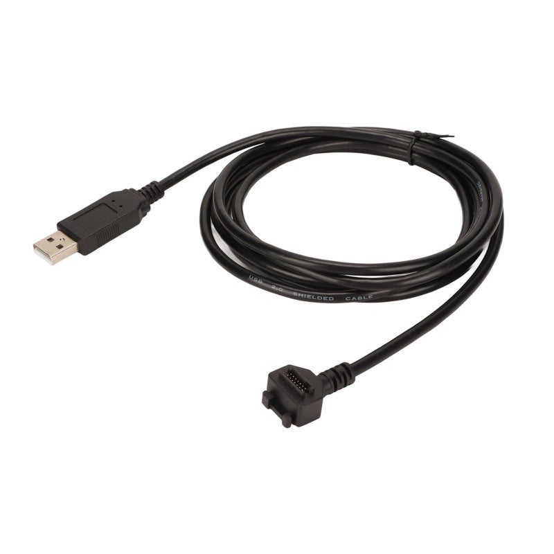 USB Cable 2 Meters PVC Stable Data Transfer USB 2.0 - 480 Mbps 14pin IDC Cable for Verifone VX810 VX820 Office Use - Image 2