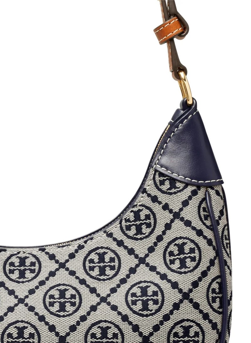 بورش حقيبة كتف T Monogram Crescent - Image 4