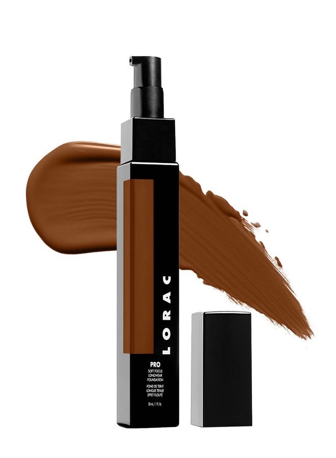 LORAC PRO Soft Focus Longwear Foundation, Shade 24 | Full Coverage | Lightweight | Water-Resistant | Oil-Free - Image 1