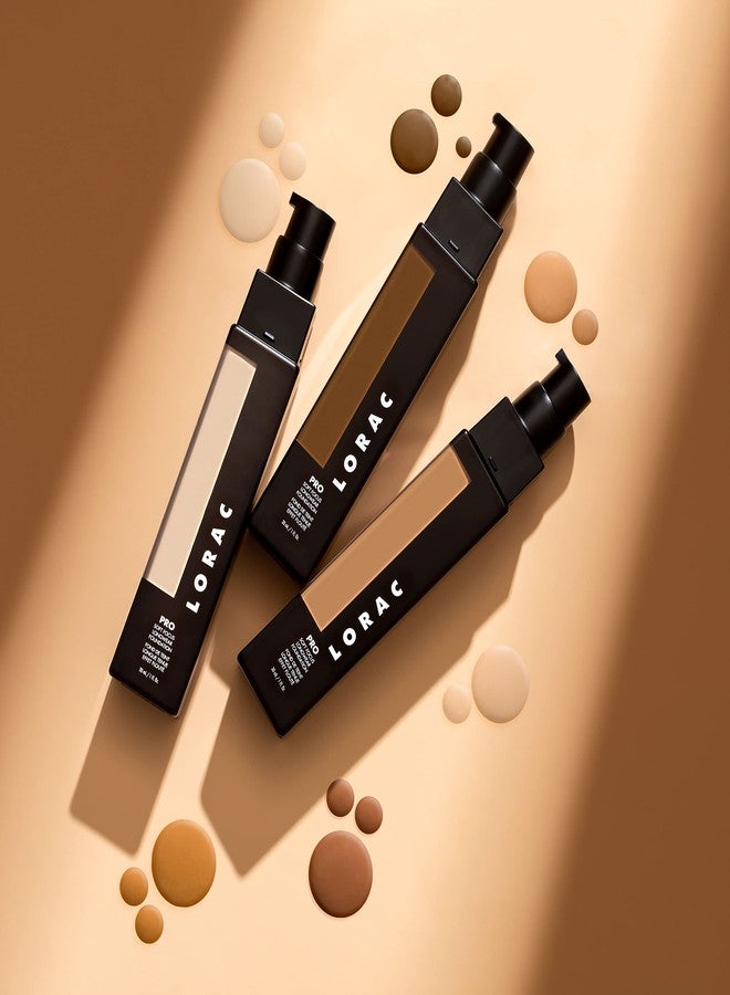 LORAC PRO Soft Focus Longwear Foundation, Shade 24 | Full Coverage | Lightweight | Water-Resistant | Oil-Free - Image 3