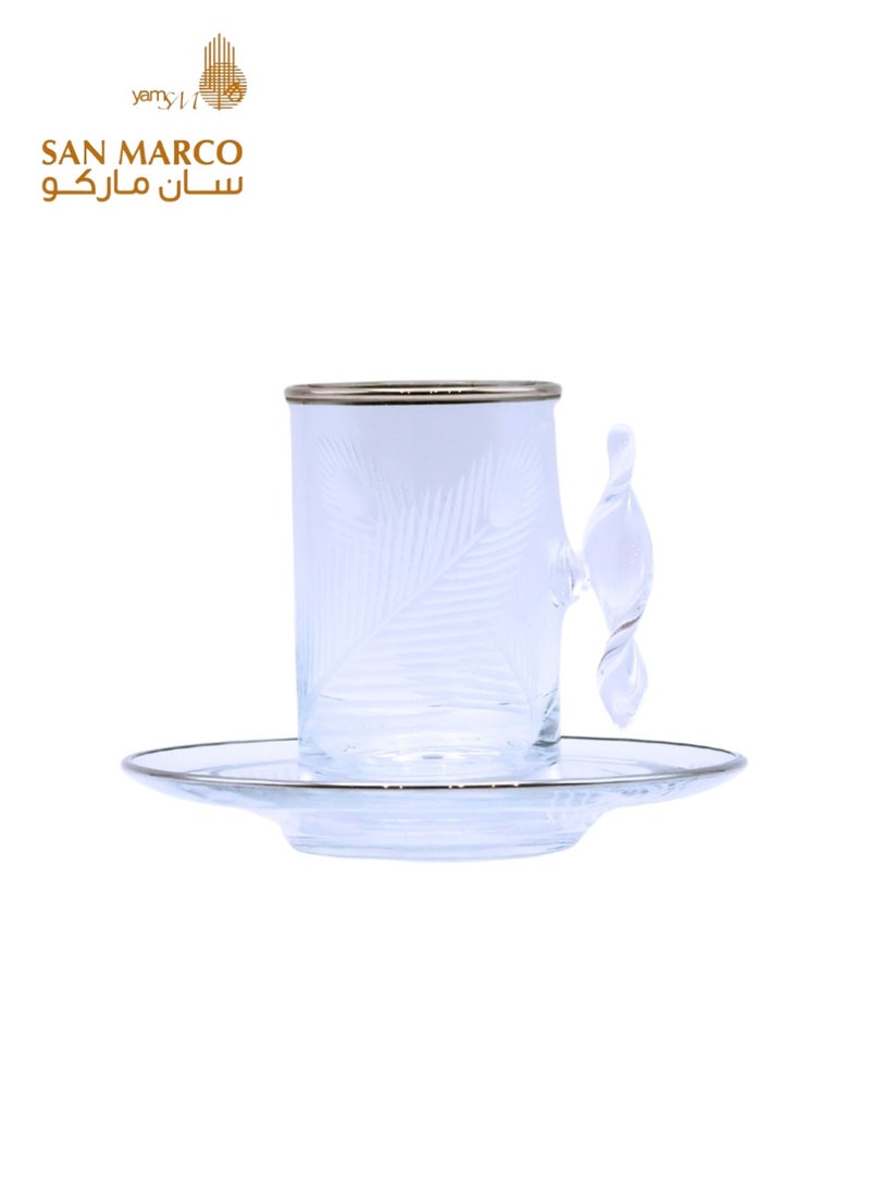 سان ماركو طقم تقديم الشاي والقهوة بتصميم فاخر - Image 3