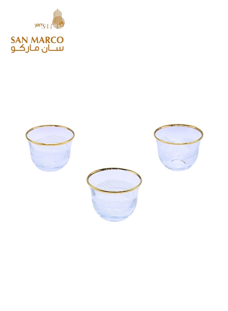 سان ماركو طقم تقديم الشاي والقهوة بتصميم فاخر - Image 2
