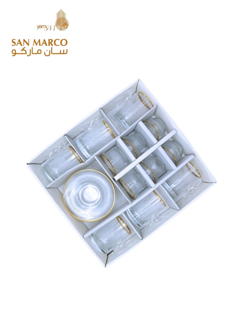 سان ماركو طقم تقديم الشاي والقهوة بتصميم فاخر - Image 4