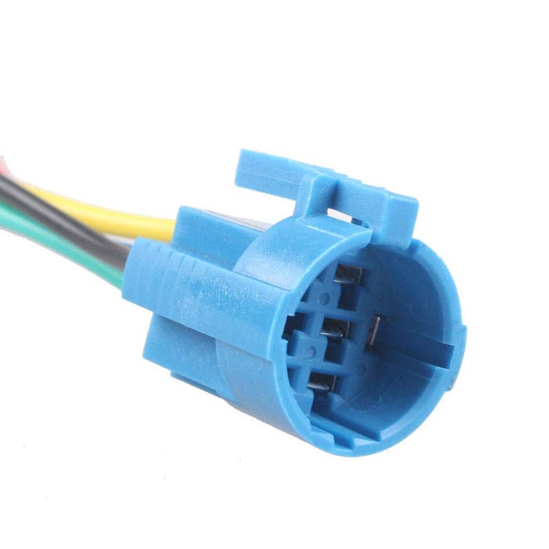 YAMING YAMING 16 mm Momentary or Latching Switch 5 Pin Socket  - Image 1