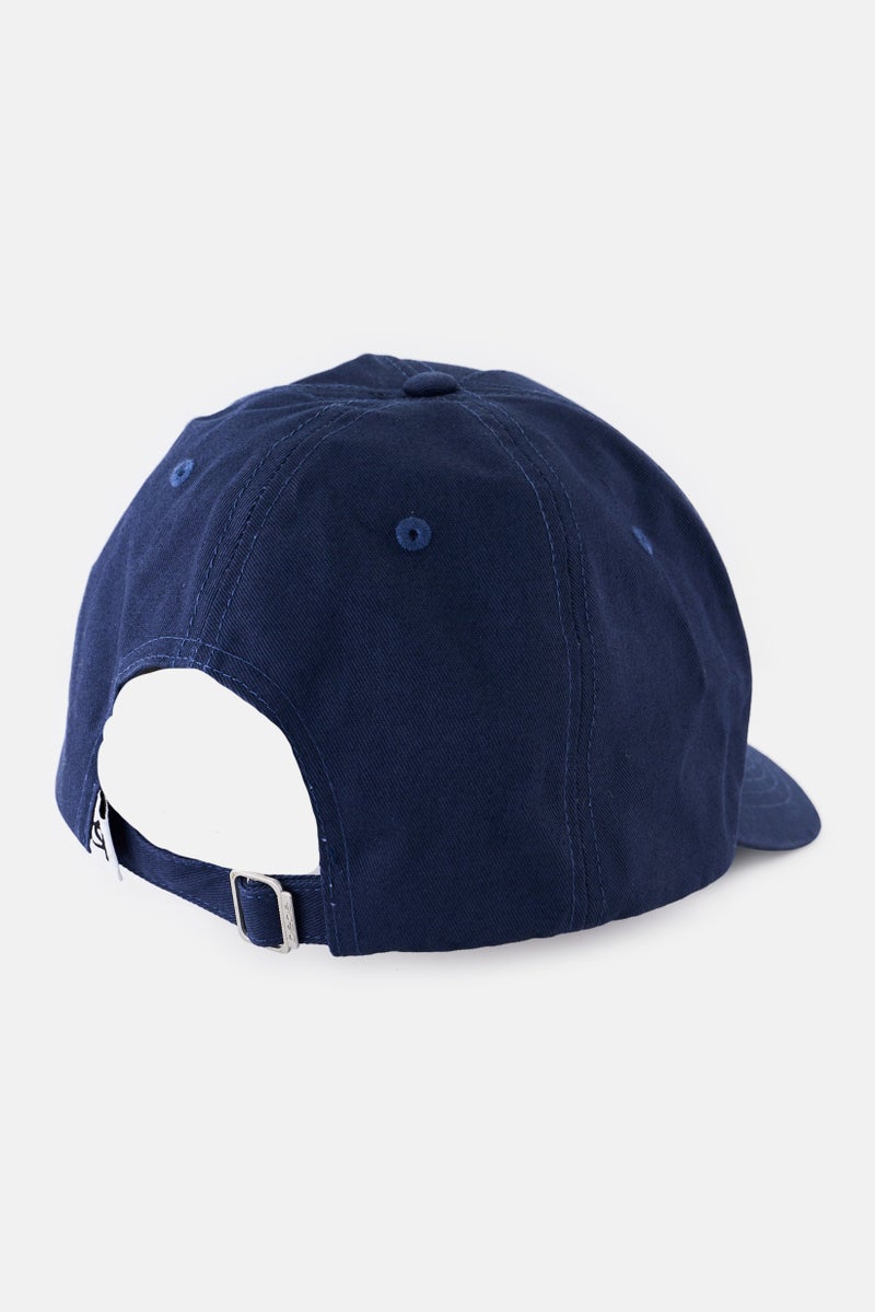 bebe Women Brand Logo Cap, Navy - Image 2