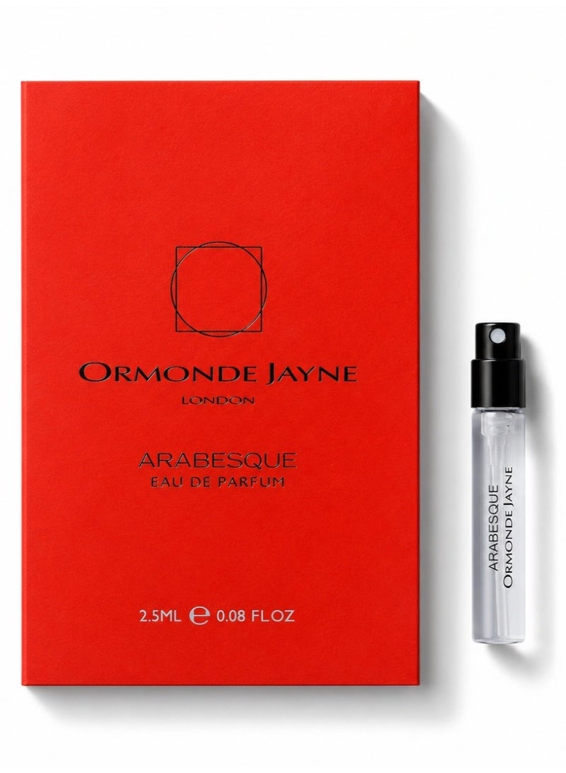 Ormonde Jayne Arabesque Eau de Parfum 2.5ml - Image 1