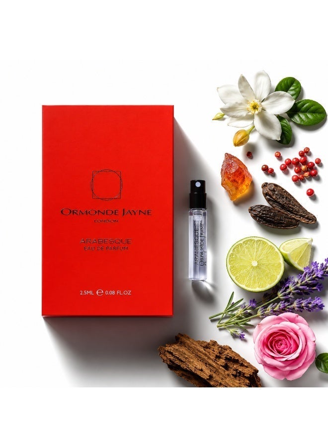 Ormonde Jayne Arabesque Eau de Parfum 2.5ml - Image 2