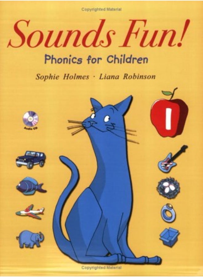 SOUND FUN STUDENT BOOK 1 WITH AUDIO CD