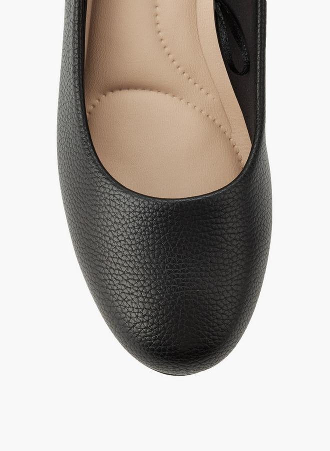 Flora Bella By Shoexpress Women Block Heel Pumps - Image 4