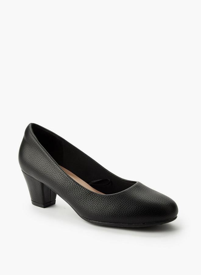 Flora Bella By Shoexpress Women Block Heel Pumps - Image 2