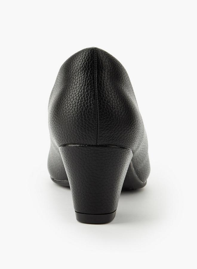 Flora Bella By Shoexpress Women Block Heel Pumps - Image 5