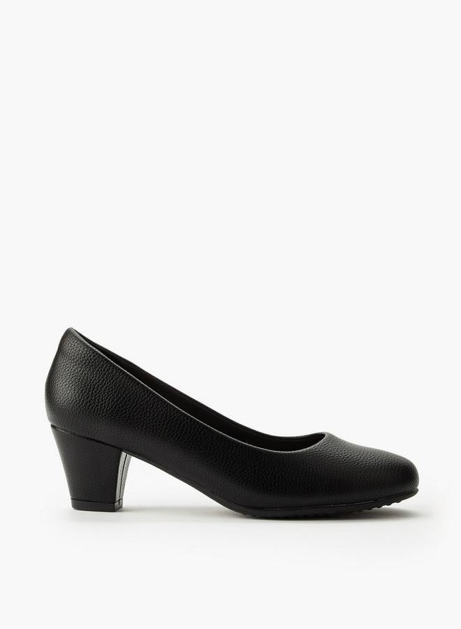 Flora Bella By Shoexpress Women Block Heel Pumps - Image 1