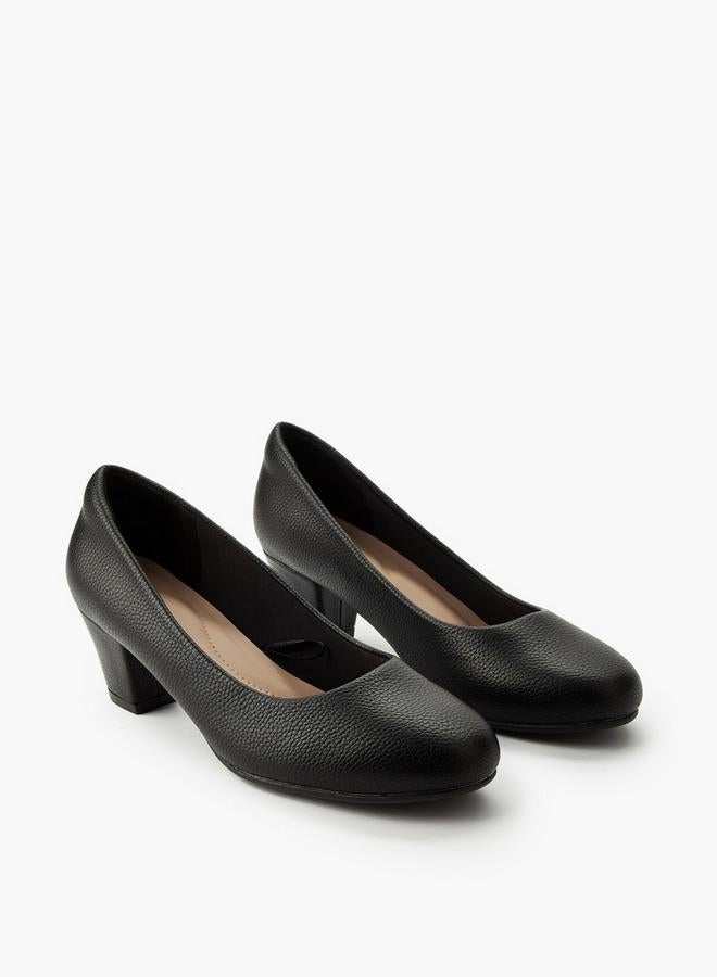 Flora Bella By Shoexpress Women Block Heel Pumps - Image 3