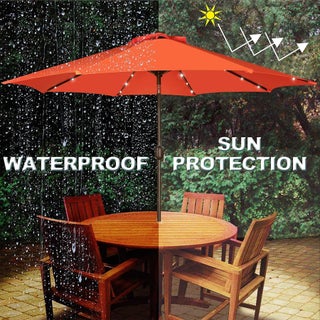 blue patio umbrella near me 12 ft. Rectangle Outdoor Patio Umbrella in Navy Blue with Crank Lift (No  Base) FF-U08A-H