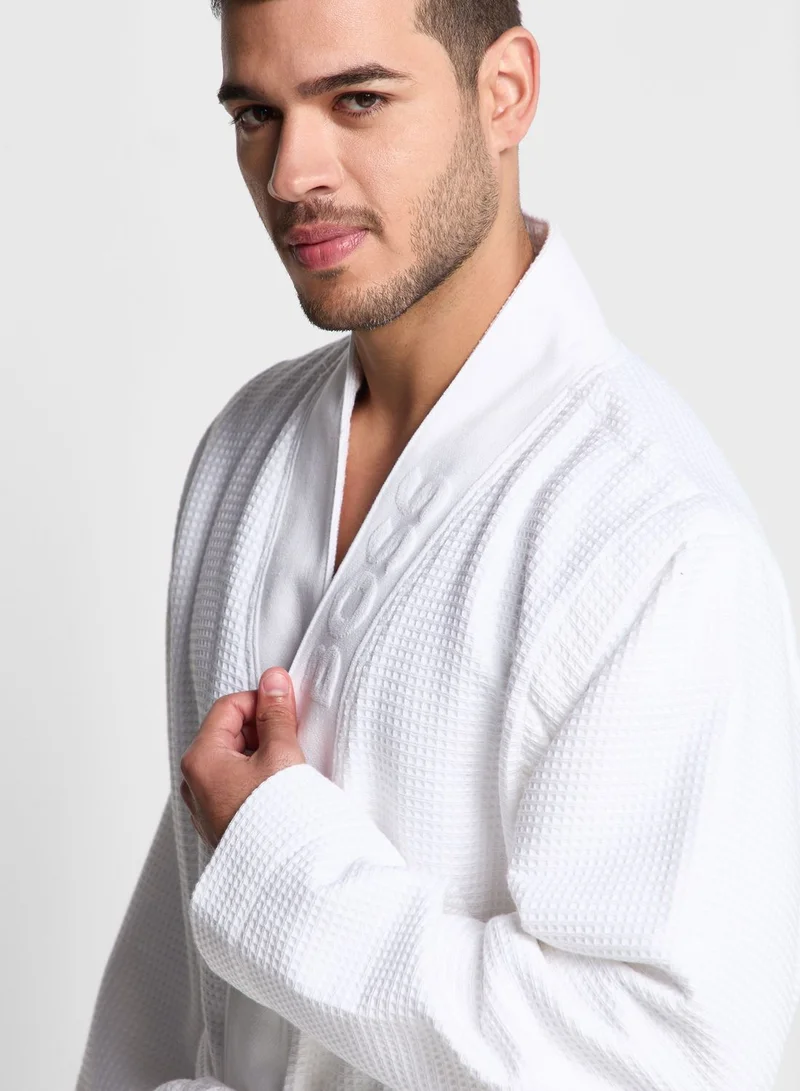BOSS Logo Bathrobe