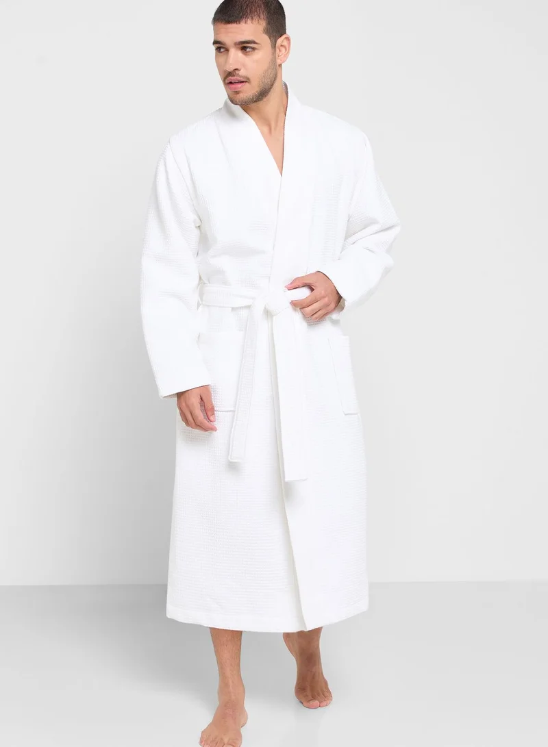 BOSS Logo Bathrobe
