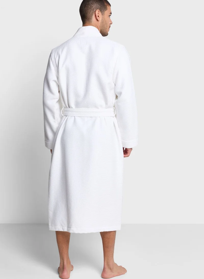 BOSS Logo Bathrobe